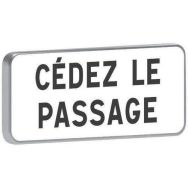 Panonceau M9c cédez le passage - Taliaplast