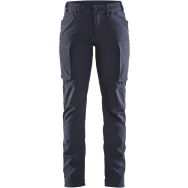 Pantalon d'hiver softshell maintenance femme - Bleu foncé - Blåkläder