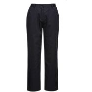 Pantalon de cuisine femme Rachel noir-M (Lot de 2)