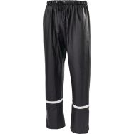 Pantalon de pluie PU stretch FORECAST TRS coloris noir taille M