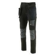 Pantalon de travail Essential Knee Noir - Caterpillar - T.48