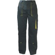 Pantalon de travail Noir T : L