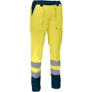 Pantalon haute visibilité jaune/marine s-4xl - Singer