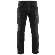 Pantalon services denim stretch