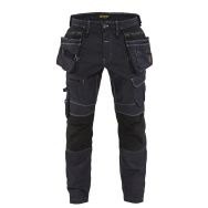 Pantalon x1900 artisan stretch 2D marine/noir
