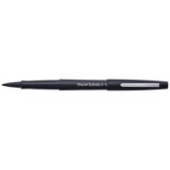 Paper Mate Flair Feutres d'écriture, pointe moyenne 0,7 mm - noir