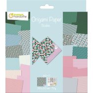 Papier origami effets 20 x 20 cm - Avenue Mandarine