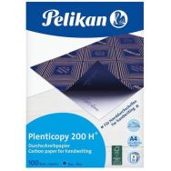 Papier carbone Pelikan Plentycopy 200 100 feuilles A4