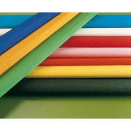 Papier crépon qualité extra supérieur crêpé à 60% - Clairefontaine