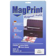 Papier d'impression magnétique A4 03mm 10 feuilles - Smit Visual - Lot de 10