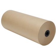Papier kraft naturel - Manutan Expert - Rouleau - 90 g/m Larg:50 cm Long: 250 m