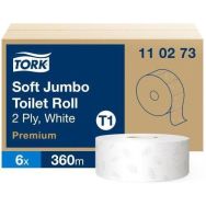 Papier toilette Mini et Maxi Jumbo Tork Premium