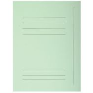 Paquet 50 chem. imprim. 3 rab. super 210 couleur vert clair