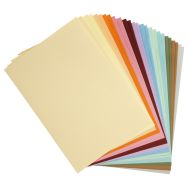 Paquet Maya 50x70cm 28 feuilles 2x14 feuilles 270g ass pastels
