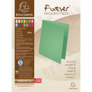 Paquet de 100 chemises forever® 250 100% recyclé  -24x32cm