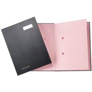 Parapheur standard, 24 compartiments, noir