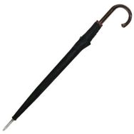 Parapluie long automatique noir