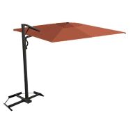 Parasol Astro Carbon 3 x 4 m sans volant - Scolaro