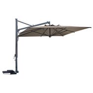 Parasol Galileo 3 x 3 m sans volant - Scolaro