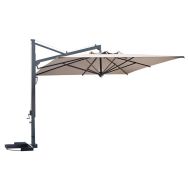 Parasol Galileo 3 x 4 m sans volant - Scolaro
