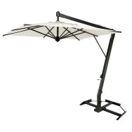 Parasol Leonardo Braccio 4 x 4 m sans volant - Scolaro
