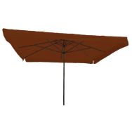 Parasol Leonardo télescopique 3 x 4 m volant - Scolaro