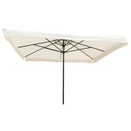 Parasol Leonardo télescopique 4 x 4 m volant - Scolaro