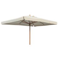 Parasol Palladio standard 4 x 4 m volant - Scolaro
