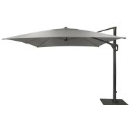 Parasol déporté Elios orientable manivelle alu - Proloisirs