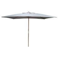 Parasol droit bois 3 x 2 m - Proloisirs