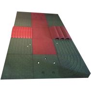 Parcours de billes Eco 1,5 x 2,5m - colle PU75 - rouge