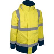 Parka 5 en 1 haute visibilité - Singer