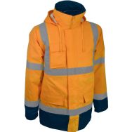 Parka 5 en 1 haute visibilité - Singer