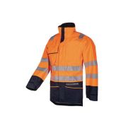 Parka étanche haute vis. protection ARC Torvik Orange XXL