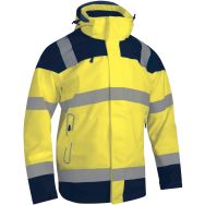 Parka haute visibilité jaune s-4xl - Singer