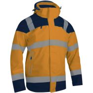 Parka haute visibilité orange s-4xl - Singer