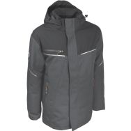 Parka stretch gris/noir s-4xl - Singer