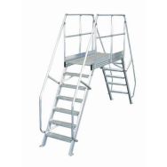 Passerelle mobile inclinaison 60° - Largeur 600 mm