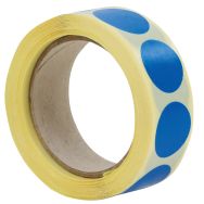 Pastille adhésive amovible en rouleau ø20 mm - Manutan Expert