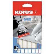 Pâte adhésive Gumfix bandes pré-poinçonnées - Kores