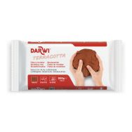 Pâte autodircissante Terracotta - Darwi