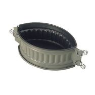 Pâté ovale à côtes fond Exopan® - Matfer