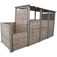Pavillon compostage