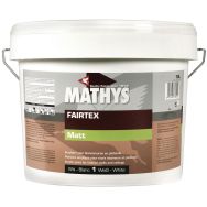Peinture acrylique blanc mat pour murs et plafonds 10 l - Rust Oleum