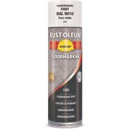 Peinture aérosol Hard Hat® de marquage au sol 500ml - Rust Oleum