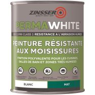 Peinture intérieure antimoisissure - PermaWhite - Zinsser
