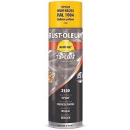 Peinture teinte normalisée Applicat.:Gaz Jaune