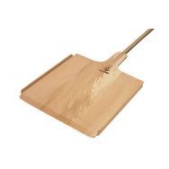 Pelle à rebord hêtre largeur 450 mm avec manche