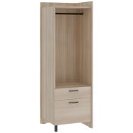 Penderie EDY angle à gauche - Enond Mobilier
