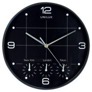 Pendule On Time noir